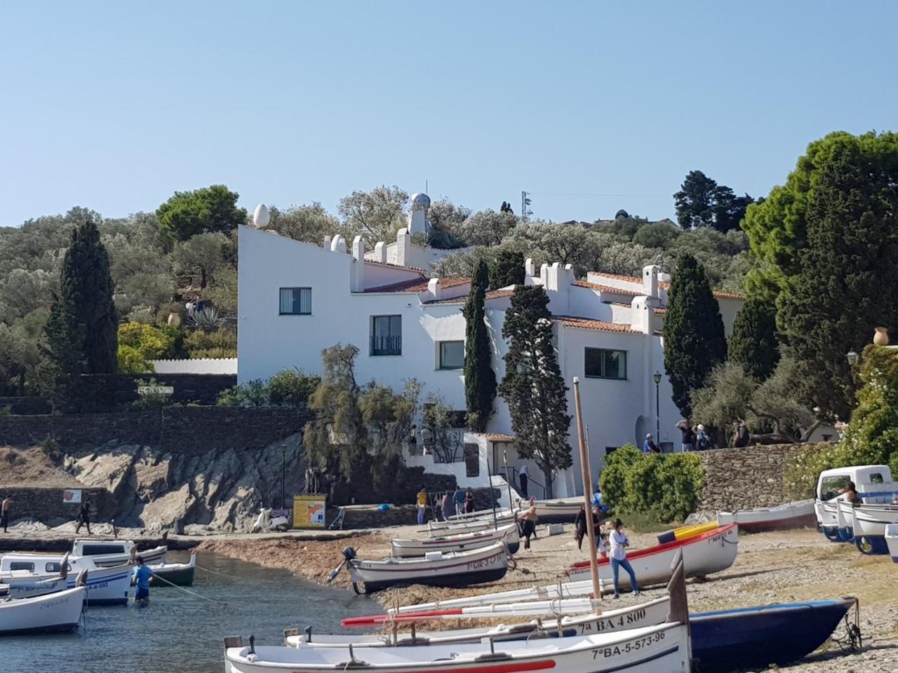 Hotel La Residencia Cadaques Bagian luar foto