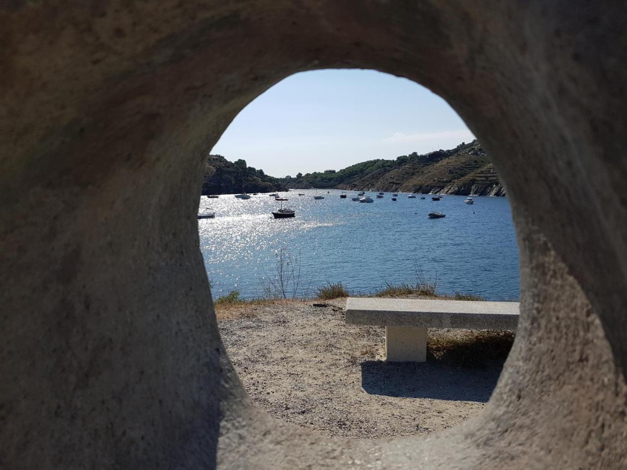 Hotel La Residencia Cadaques Bagian luar foto