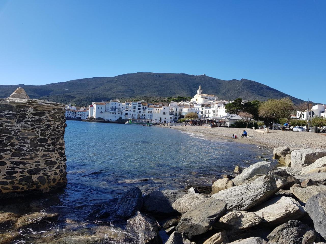 Hotel La Residencia Cadaques Bagian luar foto