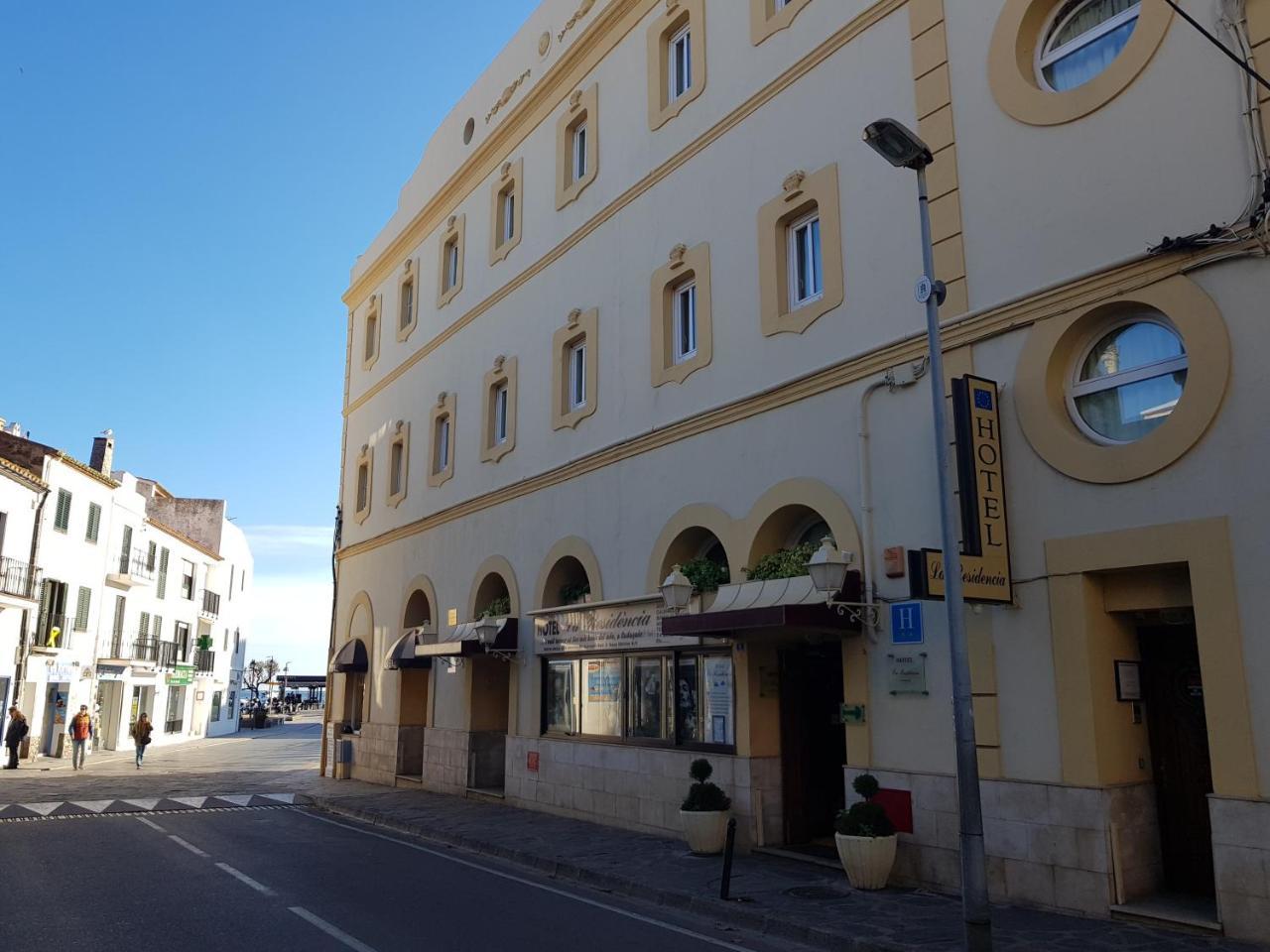 Hotel La Residencia Cadaques Bagian luar foto